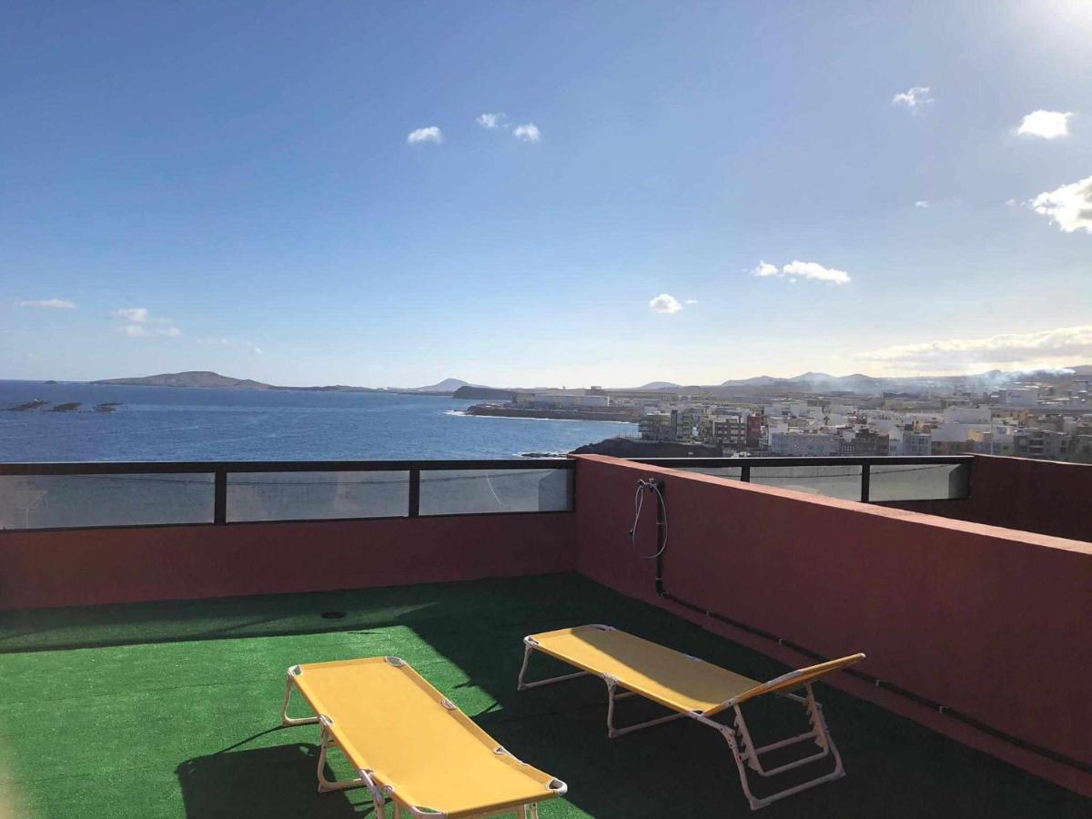 Apartamento Con Preciosas Vistas Al Mar Меленара Екстериор снимка