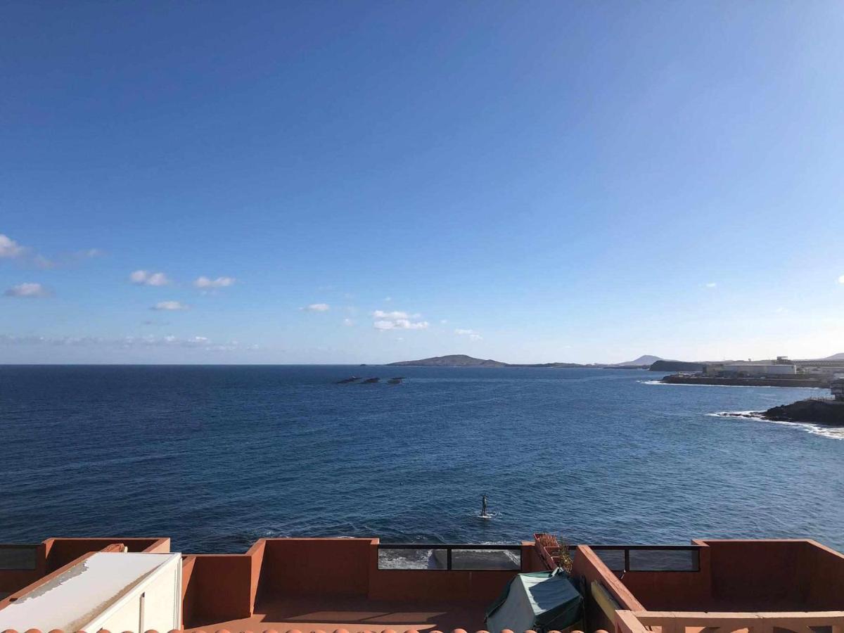 Apartamento Con Preciosas Vistas Al Mar Меленара Екстериор снимка